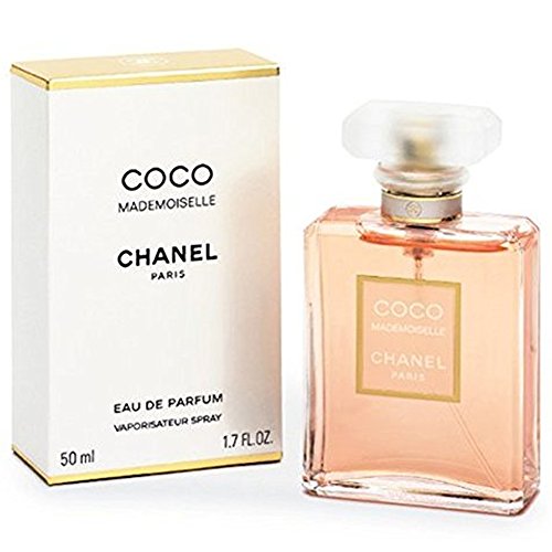 Coco Mademoiselle by Chanel for Women, Eau De Parfum Spray, 1.7 Ounce Scent