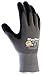 MaxiFlex Endurance Seamless Knit Nylon Gloves, Medium, Gray/black, 12 Pairs