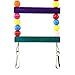 BWOGUE Wooden Chicken Flexible Ladder,Parrot Chicken Swing,Pet Toy