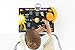 Uncle Wu Solar Systems Kids Educational Placemat -Waterproof Placemat