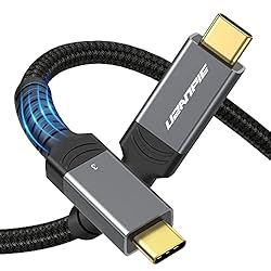 Uzanpie USB4 Cable Compatible with Thunderbolt 3