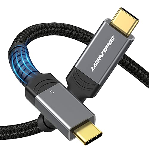 Uzanpie USB4 Cable Compatible with Thunderbolt 3