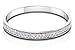 Buy Jewels 14k White Yellow Rose Gold 2mm Half Band Natural Diamond Wedding Anniversary Ring (1/10 cttw, G-H Color)