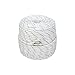Norestar Double Braided Nylon Anchor Rope/Line with Thimble, Boat Rode