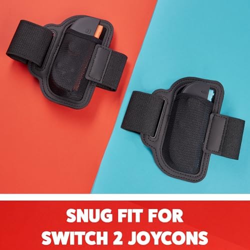 Offizielles Switch 2 Mega Sportpaket – 10-in-1 Joy-Con Zubehörset – Golfschläger, Tennisschläger, Schwerter, Hand- & Beinbänder