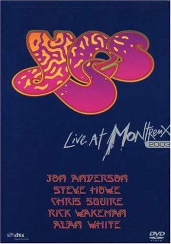 Amazon.com: Live at Montreux 2003 : Jon Anderson, Steve Howe
