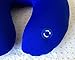 Vibrating Microbead Neck Massage Travel Pillow - Airplane Travel Essentials for Women Kids & Men - Car Essentials Travel Accessories Road Trip Essentials - Ergonomic - International Travel Must Haves