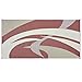 Stylish Camping 159185 9-feet by 18-feet Reversible Mat, Plastic Straw Rug, Large Floor Mat for Outdoors, RV, Patio, Backyard, Picnic, Beach, Camping (Burgundy/Brown)