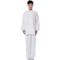 ZooBoo Cotton Blend Long Sleeves Tai Chi Suit