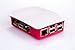 Raspberry Pi RASPBERRY-PI3-CASE Official Raspberry Pi 3 Case, Red/White