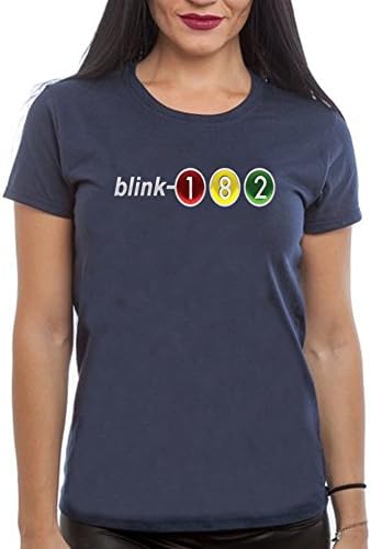 Classic Blink-182 shirts for Womens S Navy