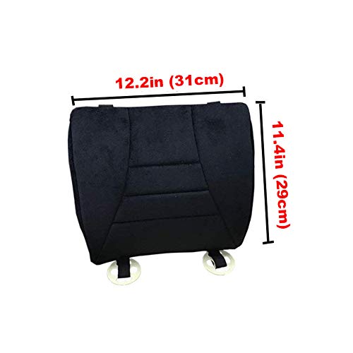 Big Hippo Orthopedic Lumbar Pillow -Car Lumnar Support Pillow Designed for Lower Back Pain Relief- Ideal Lumbar Back Pillow for Office Chair,Car Seat - Thumbnail 3