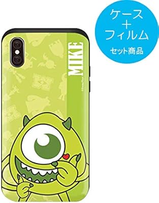 Amazon Iphonexr スマホケース 液晶ガラスフィルム付き マイク Iphone Xr アイフォン R アイホン アイフォン アイフォーン スマホ スマートフォン ディズニー ケース カバー ディズニー携帯ケース スマホカバー ディズニースマホケース Disney スライド式