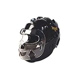 ProForce Thunder Full Headgear w/ Face Shield - Black - X-Large