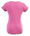 Littleforbig Adult Baby Diaper Lover (ABDL) Button Crotch Romper Onesie Pastel Series (XXXXL, Pink)