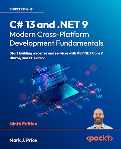Amazon.com: C# 14 and .NET 10 – Modern Cross-Platform Development