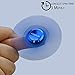 Fidget Spinner, AIRWALKS Hand Spinner EDC Fidget Toy, Ultra Durable Aluminum Alloy Tri-Spinner, Best Stress Anxiety and Boredom Relieves (Blue)