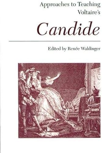 Download Approaches to Teaching Voltaire's Candide PDF