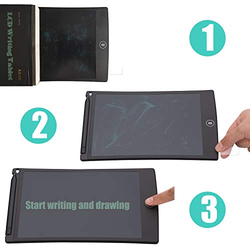 image for Baiyu 8.5 inch Drawing and Writing Tablet，2 Pack LCD Borad Tablet,Po
