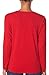Gildan Heavy Cotton Ladies' Long-Sleeve T-Shirt, Blk, Medium