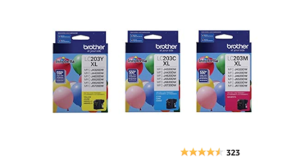Brother LC-203 High Yield Ink Cartridge 