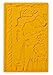 Mity rain Jungle Safari Animal Fondant Mold - 3D Lace Zoo Silicone Embossing Mold for Candy Chocolate Gumpastes Cake Cupcake Decoration