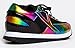 YRU Flash WomenÕs Lace up Sneaker Ð Casual Jogger Trainer Ð Comfortable Lightweight Sport Shoe