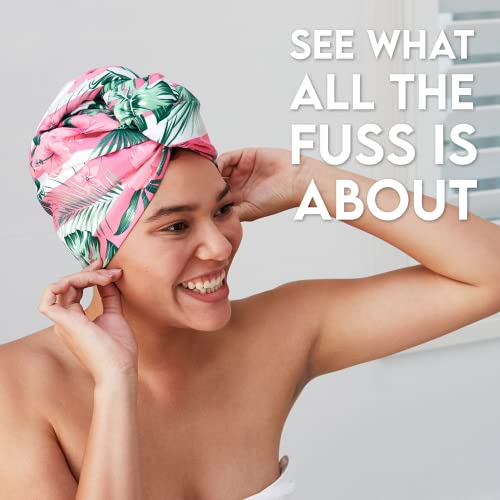 Dock & Bay Turban Hair Towel for Home & The Beach Super Absorbent