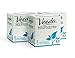 Veeda 100% Natural Cotton Tampons - Lite Absorbency with leak proof protection - Compact BPA-Free Applicator - Unscented & Free from Chlorine, Toxin - 48 Count
