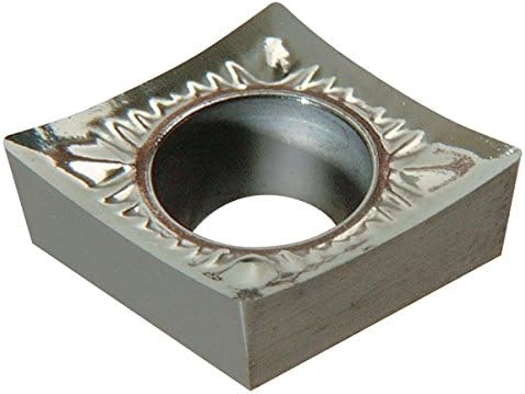 Korloy Carbide Insert for Turning - Grade H1, Insert # CCGT 21.51 (Pack of 10)