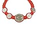 RufnTop Lucky Catholic St. Saint Benedict Evil Protection Red Cord Adjustable Bracelet(Saint Benedict Angel Pack of 4 PCS)