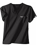 Iguanamed MA153141 Unisex 5450 Stealth Top, Small, Eclipse Black