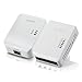 ZyXEL Powerline AV 500 Mbps 4 Port Gigabit Switch Wall-plug Adapter with PLA4205 Powerline AV 500Mbps (PLA4225KIT)