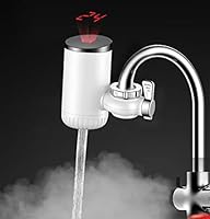 No Need To Disassemble Kitchen Faucet Water Heater 3000 Watt