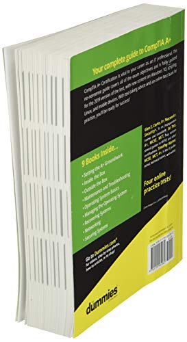 CompTIA A+ Certification All-in-One For Dummies (For Dummies (Computer/Tech))