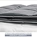 Brermer Soft Queen Goose Down Alternative Comforter, All Seasons Puffy Warm Duvet Insert with 8 Corner Tabs, Luxury Reversible Hotel Collection, 88