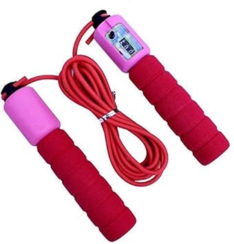 Crazystyle Skipping-Rope Jump Skipping Rope for Men, Women, Weight Loss, Kids, Girls, Children, Adult - Best in Fitness, Sports, Exercise, Workout
