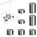 Ruisita 2 Ounce Tungsten Weights Tungsten Cylinders Weights in Assorted Sizes to Boost Your Speed