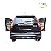 Bayan Car Front Side Window Sunshades Driver Side Window Sun Shade-Intended for Most SUVs-Reduce 43ºF Cut 94% UVA and 99% UVB-2 Pack