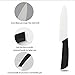 Ceramic Knife,Kitchen,Chef Knife with Sheath cover.Ceramic Zirconia blade.Utility blade.Sharper and longer blade (6 inch)