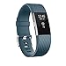 POY Replacement Bands Compatible for Fitbit Charge 2, Classic & Special Edition Sport Wristbands, Small Slate, 1PC