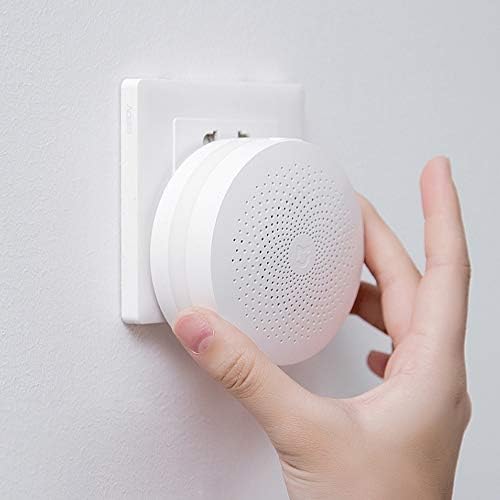 Original Xiaomi Mi Smart Multifunctional Gateway Upgrade WiFi Remote Center Control 16 Million RGB Lights - Updated Version