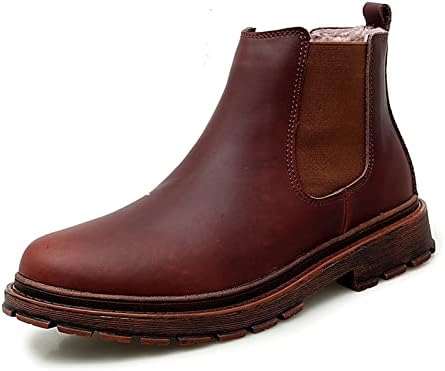 NSADE Oxford shoes High Quality Winter Boots Men Cow Suede Ankle