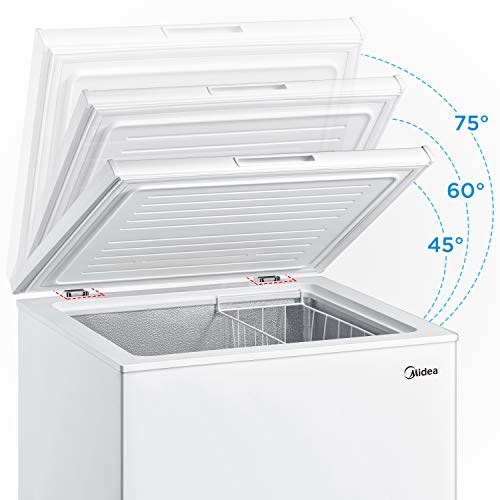 Midea MRC04M3AWW, White 3.5 cu. ft. Mini Freezer, Cubic Feet Pricepulse