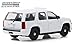 2010-2012 Chevrolet Tahoe Police - Plain White, Officially Licensed, Real Rubber Tires, Protective Acrylic Case, True-to-Scale, Limited Edition (86096)