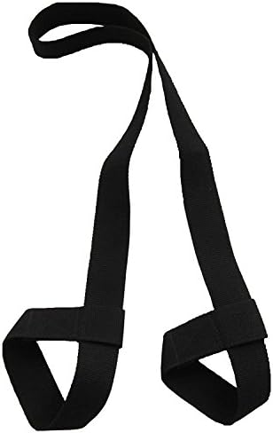 Najae Yoga Strap Adjustable SGS Approved Extra Length 68" (172cm) Durable Cotton Carrying Sling