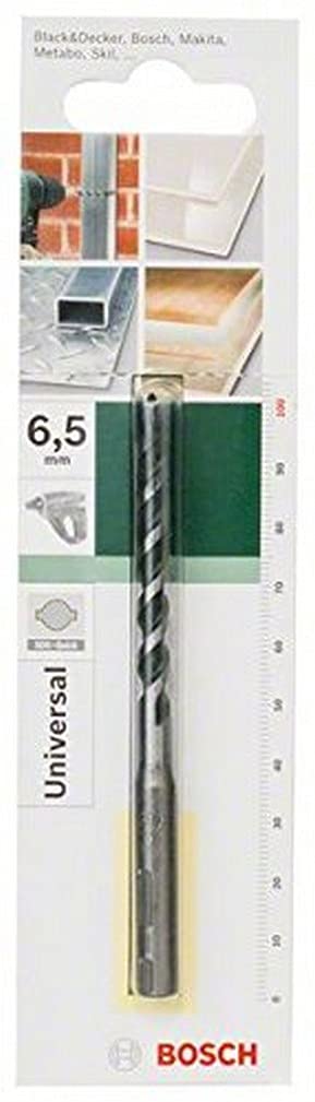 Bosch 2609256914 Multi-Purpose Drill Bit (SDS-Quick 6.5x55x100 for Bosch UNEO)