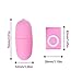 Mini Pocket Massager with Remote Control Color Pink