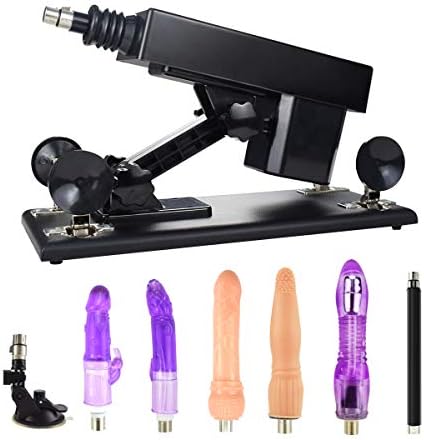 YOTEFUN Adult Machine Automatic Massage with Suction Cup Multispeed Adjustable Telescopic Thrusting Multi-Angle Adjustable