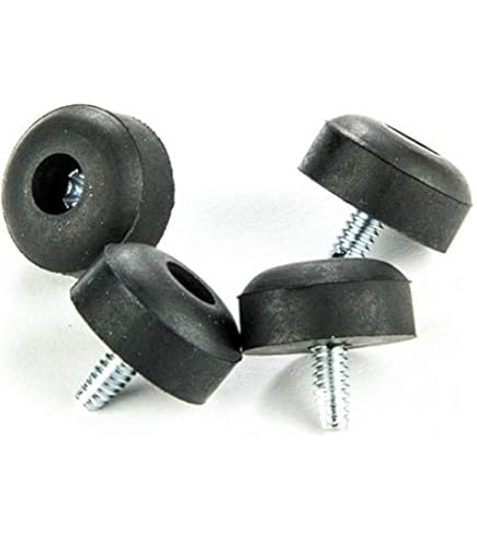 Amazon.com: 4 X Vox 845 846 847 847A 848 Wah Replacement Rubber